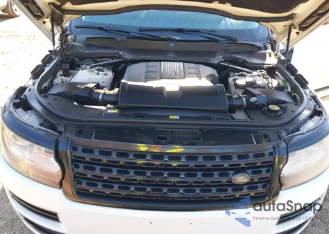 2017 Land Rover Range Rover 5.0L V8 Supercharged из США, поврежденный, VIN SALGS2FE5HA336720